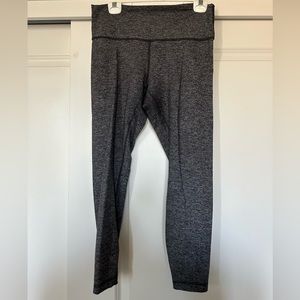 lululemon leggings size 12 length 25